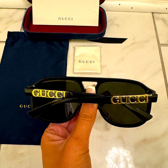 New Gucci polarized sunglasses